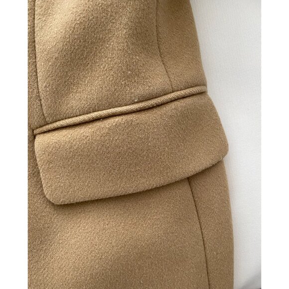 Acne Single Breasted Coat in Camel, size 36. Fits like a size Small - Picture 8 of 12